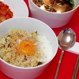 韓国風★しらす＆高菜の混ぜご飯